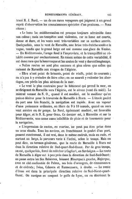 Guide Filias du voyageur en Algérie, 1865 - Accueil