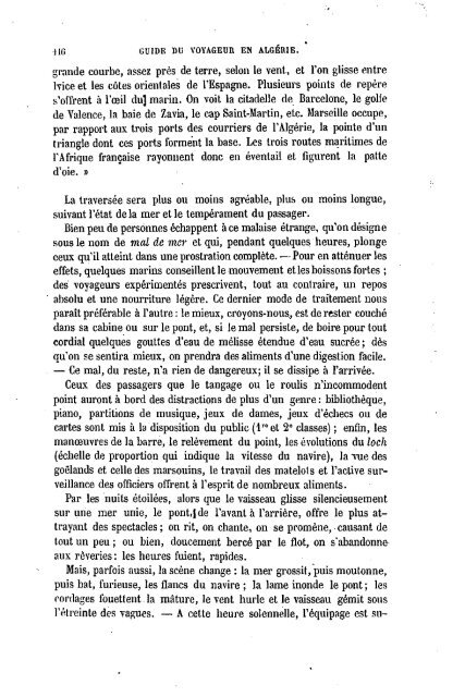 Guide Filias du voyageur en Algérie, 1865 - Accueil