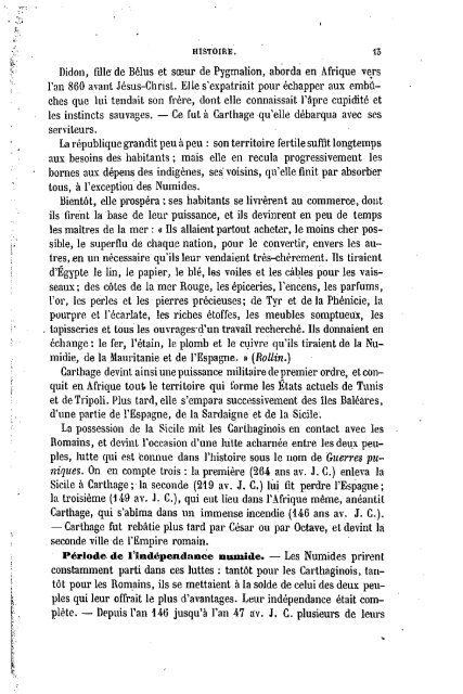 Guide Filias du voyageur en Algérie, 1865 - Accueil