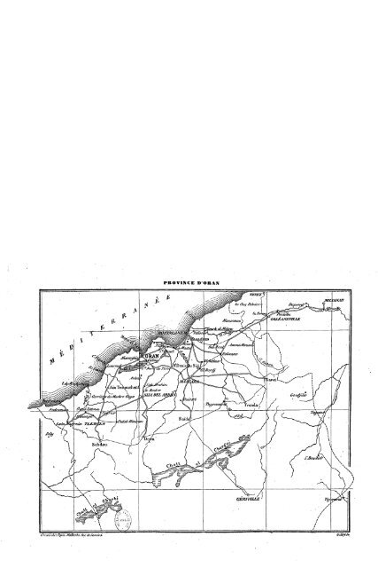 Guide Filias du voyageur en Algérie, 1865 - Accueil