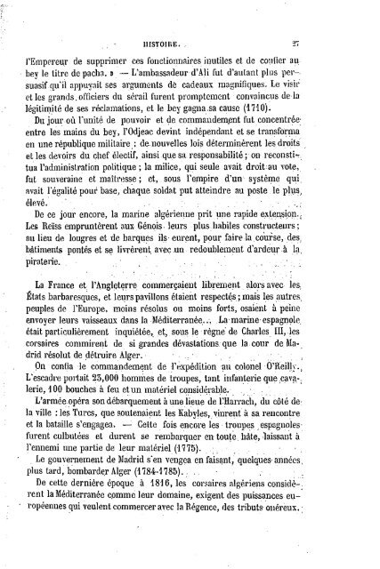 Guide Filias du voyageur en Algérie, 1865 - Accueil