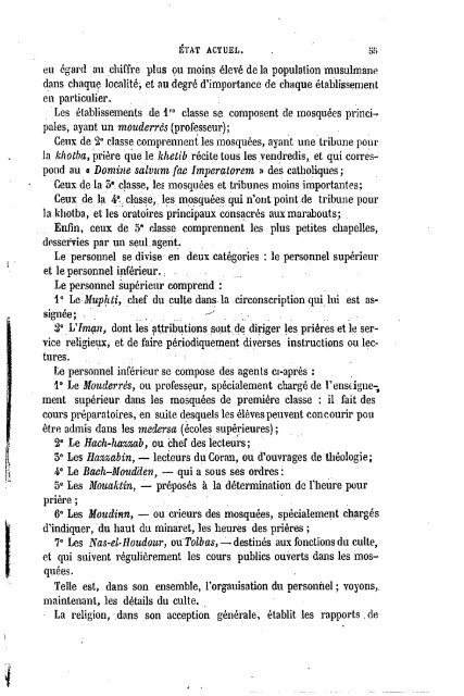 Guide Filias du voyageur en Algérie, 1865 - Accueil