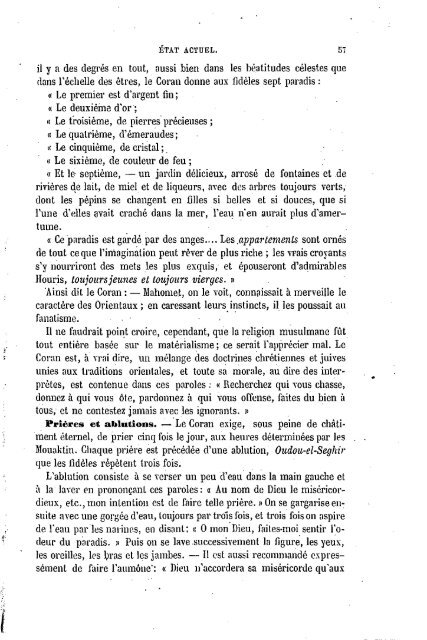 Guide Filias du voyageur en Algérie, 1865 - Accueil