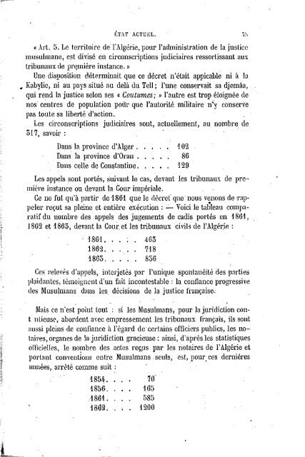 Guide Filias du voyageur en Algérie, 1865 - Accueil