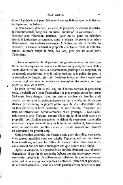 Guide Filias du voyageur en Algérie, 1865 - Accueil