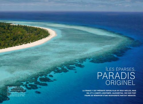 National Geographic, "îles Éparses, paradis originel", août 2009 - Taaf