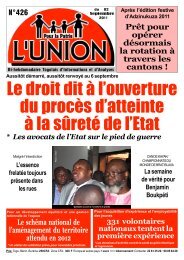 L\'Union N°426.pdf - République Togolaise