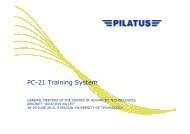 PC-21 Training System_Conference Aviation Valley - AeroNet