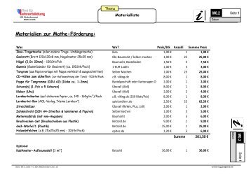 M0.2 - Materialien-Liste (pdf)