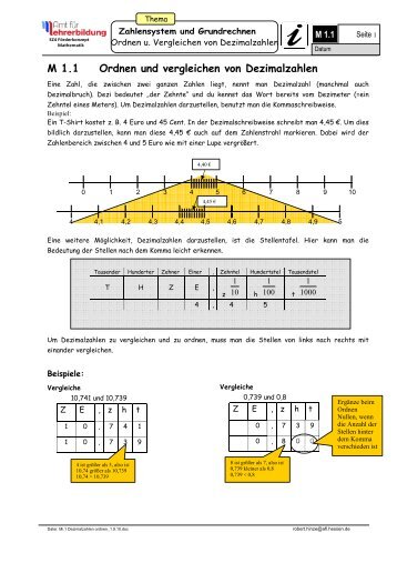 M1.1 Dezimalzahlen ordnen_1.9.10 - Hessen