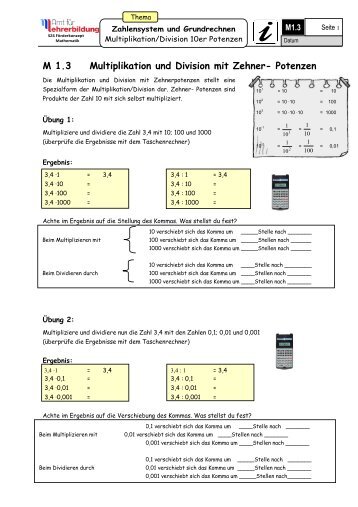 M1.3 Multiplikation Zehnerpotenzen_28.10.10 - Hessen
