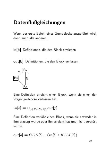 Datenflußanalyse