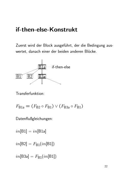 Datenflußanalyse