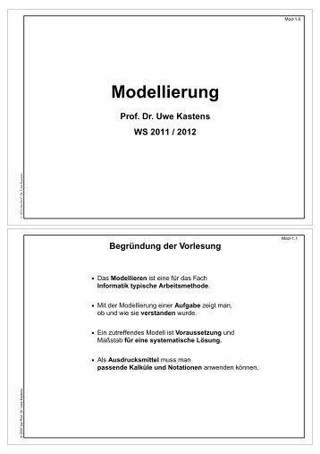 als PDF, 2 Folien/Seite - Fachgebiet Programmiersprachen ...