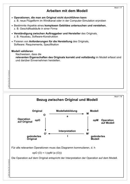 als PDF, 2 Folien/Seite - Fachgebiet Programmiersprachen ...