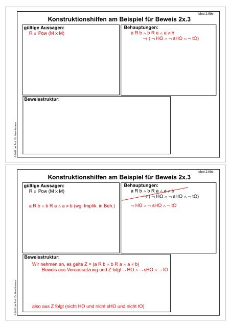 als PDF, 2 Folien/Seite - Fachgebiet Programmiersprachen ...