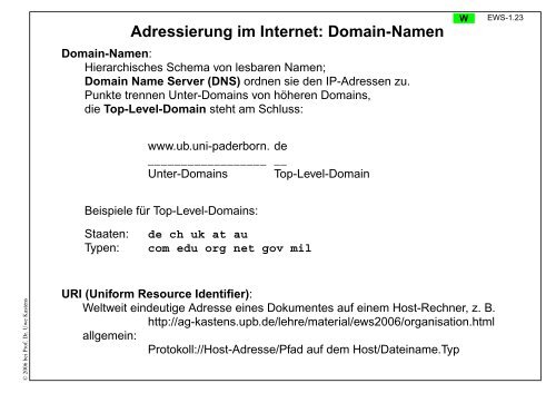 als PDF - AG Kastens