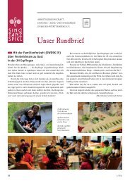 Rundbrief 112 - Arbeitsgemeinschaft der Sing-, Tanz - Volkstanz.com