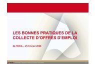 LES BONNES PRATIQUES DE LA LES BONNES ... - Anap