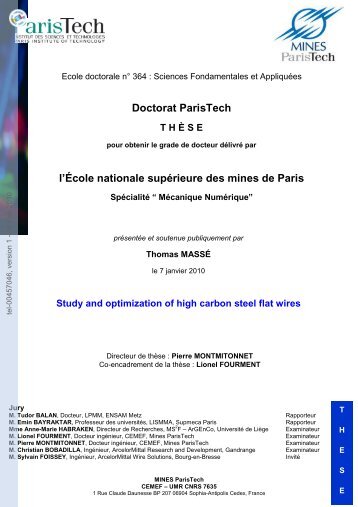 Doctorat ParisTech