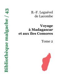 PDF - Bibliothèque malgache