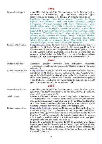 Chronique 6 - Commune d'Oradour-Cantal