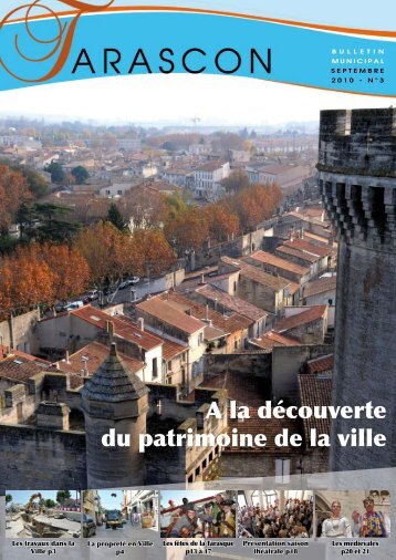 A la découverte du patrimoine de la ville - Tarascon