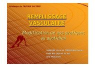 Remplissage vasculaire en pratique