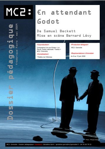 En Attendant Godot, Samuel Beckett - Théâtre d'Auxerre