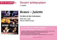 Romeo + Juliette - Zéro de conduite