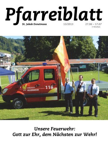 Pfarreiblatt