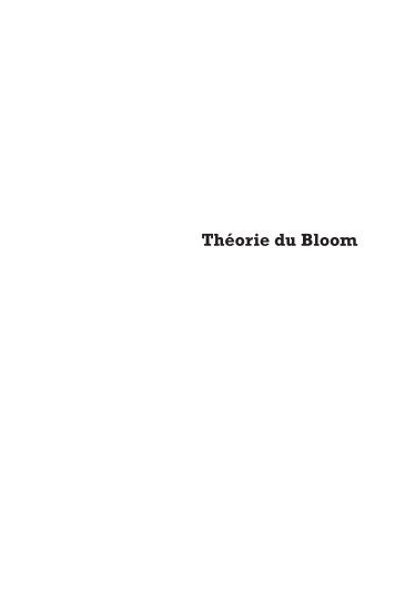 Théorie du Bloom - Comité invisible