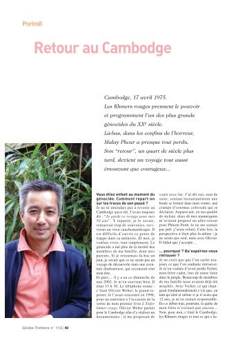 article - Nouveau challenge pour le Cambodge