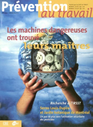Les machines dangereuses - CSST