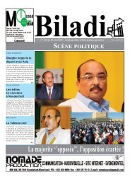 La majorité ''opposée'', l'opposition écartée ! - RMI Biladi