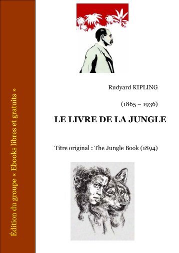 Le livre de la jungle - CRDP