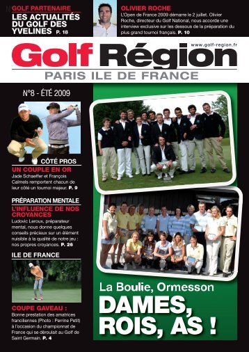 Golf Région Ile De France n° 8