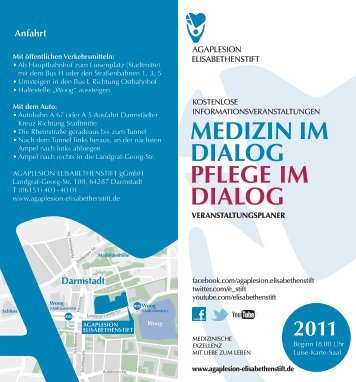 MEDIZIN IM DIALOG PFLEGE IM DIALOG