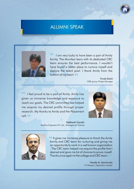 Mumbai ebrochure_2011 - Amity Global Business School