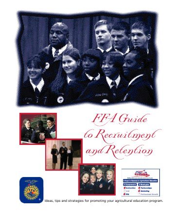 FFA Guide to Recruitment and Retention - Alabama FFA