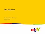 eBay Explained