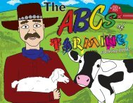 Farming ABC Coloring Book - South Dakota Team Ag-Ed