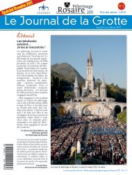 Le Journal de la Grotte