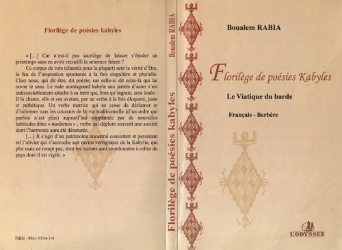 Florilege De Poesies Kabyles