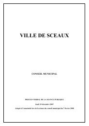 19 décembre 2007 - Ville de Sceaux