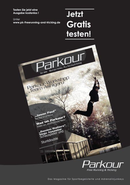 Parkour Free Running & Tricking