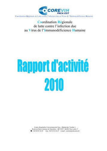 Rapport d'Activité - SFLS