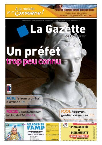 Télécharger le numéro - La Gazette de Côte d'Or