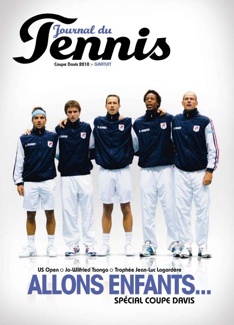 N°8 - oct. 10 - Journal du Tennis