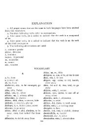 Tan Latin Grammar Vocab Book 1